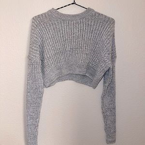 Urban Outfitters Cropped Knit Sweater